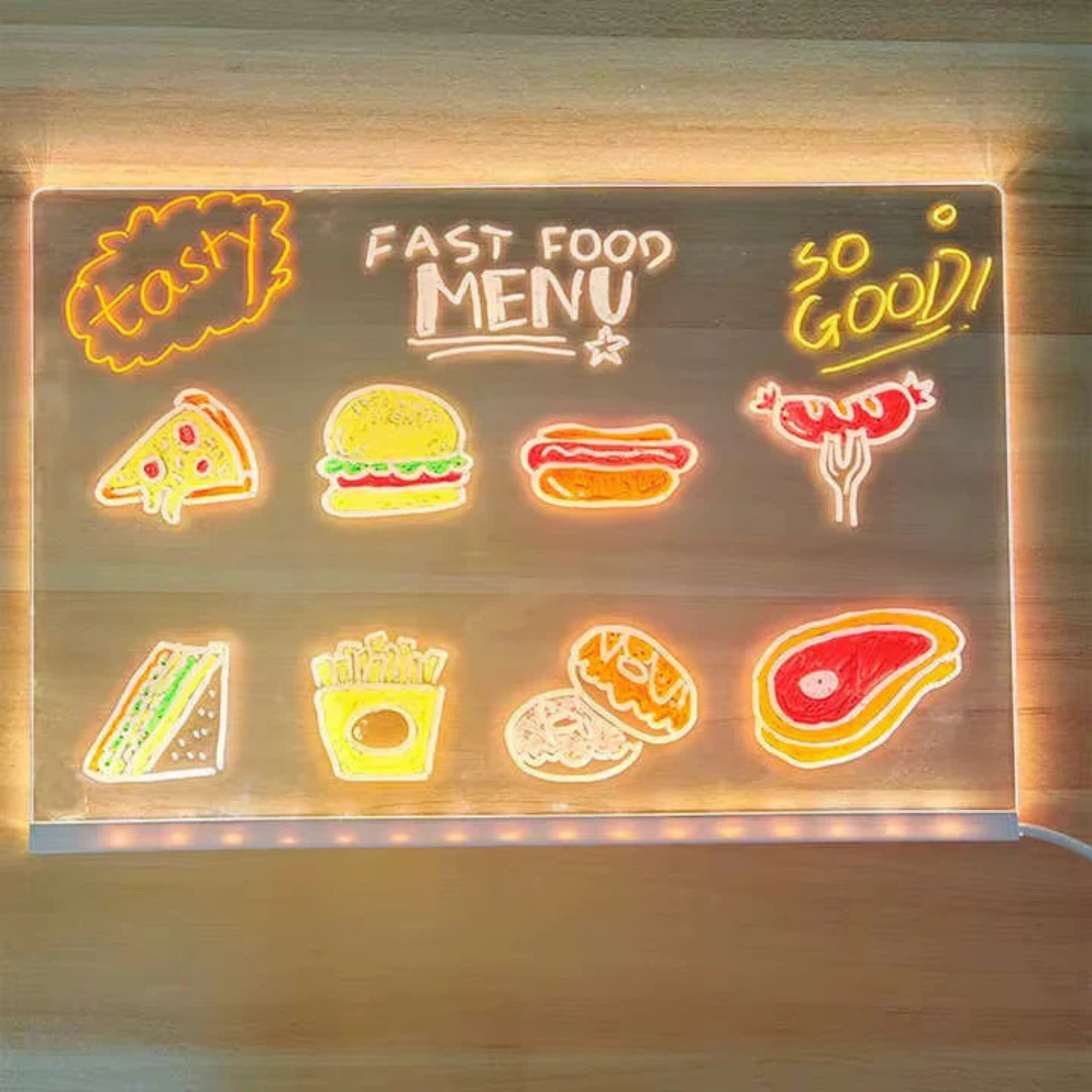 Neviro Işıklı Yazı Tahtası