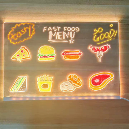 Neviro Işıklı Yazı Tahtası