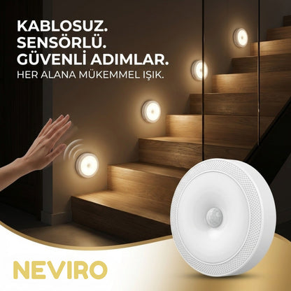 Neviro Sensörlü LED Işık