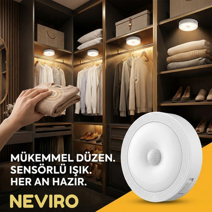 Neviro Sensörlü LED Işık